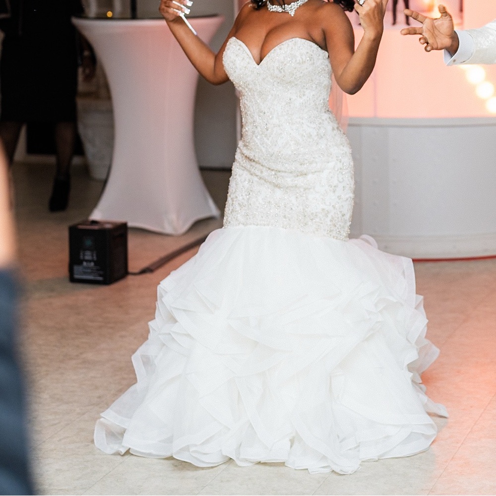 Allure Bridals C367 Wedding Gown
